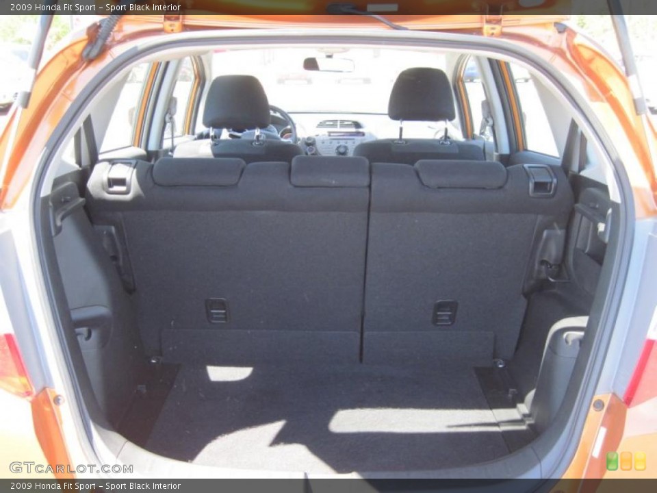 Sport Black Interior Trunk for the 2009 Honda Fit Sport #47696598