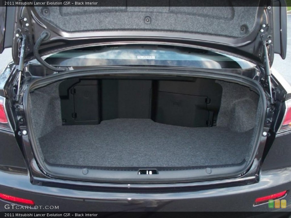 Black Interior Trunk for the 2011 Mitsubishi Lancer Evolution GSR #47700861
