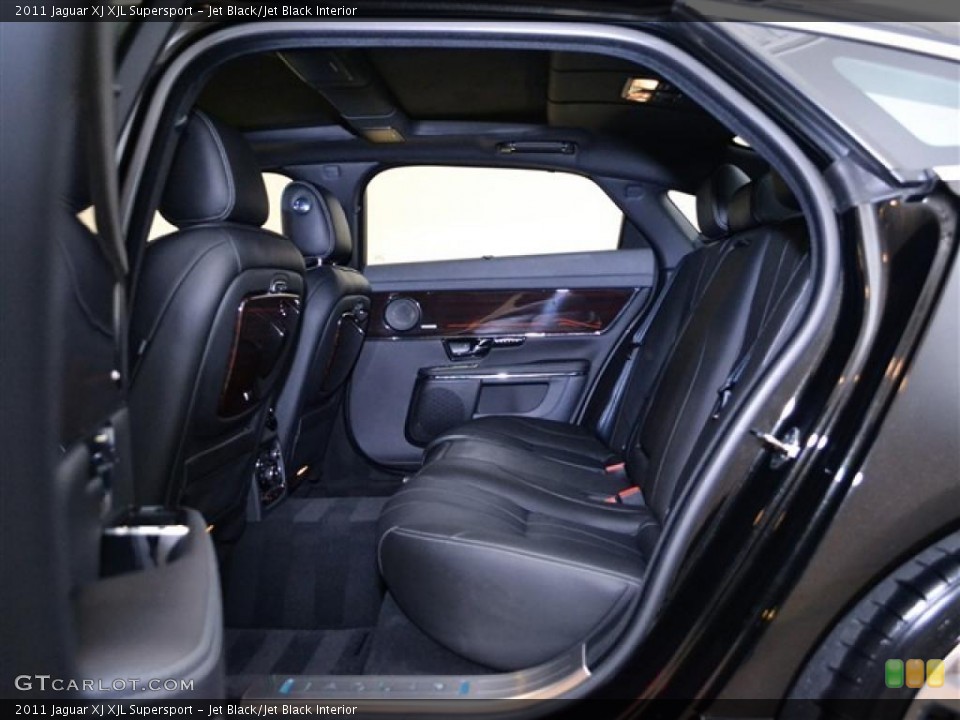 Jet Black/Jet Black Interior Photo for the 2011 Jaguar XJ XJL Supersport #47703398