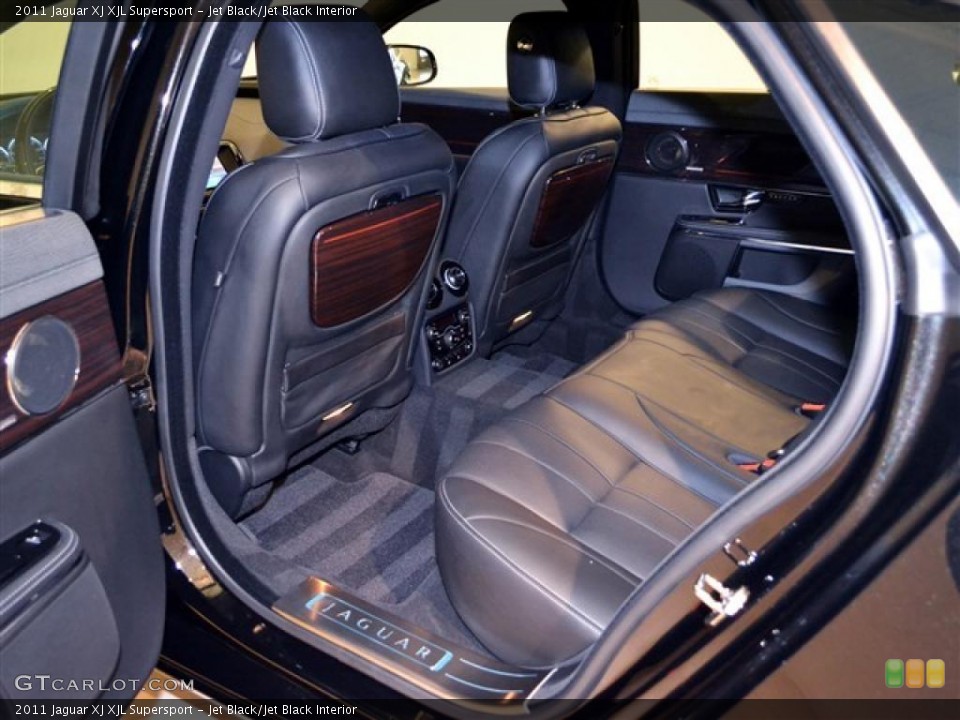 Jet Black/Jet Black Interior Photo for the 2011 Jaguar XJ XJL Supersport #47703401