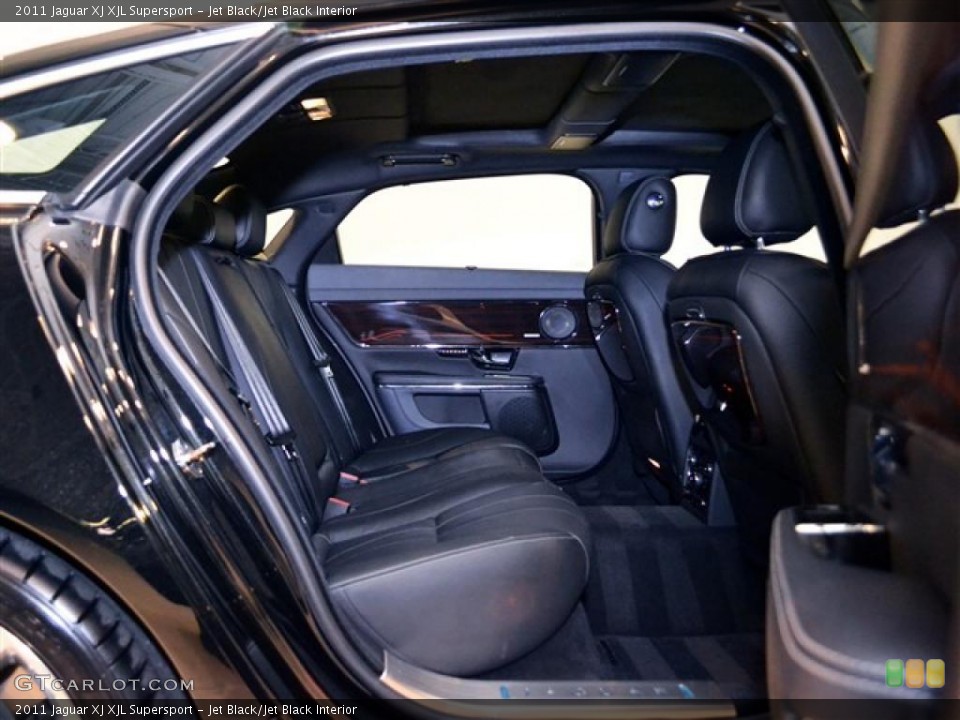 Jet Black/Jet Black Interior Photo for the 2011 Jaguar XJ XJL Supersport #47703410