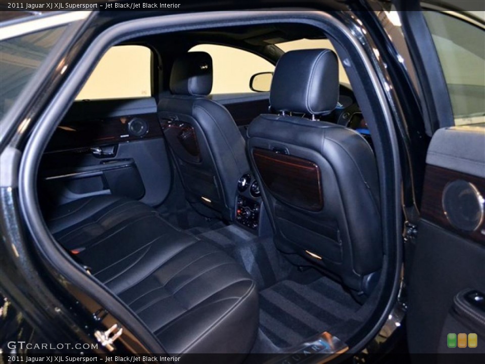 Jet Black/Jet Black Interior Photo for the 2011 Jaguar XJ XJL Supersport #47703413