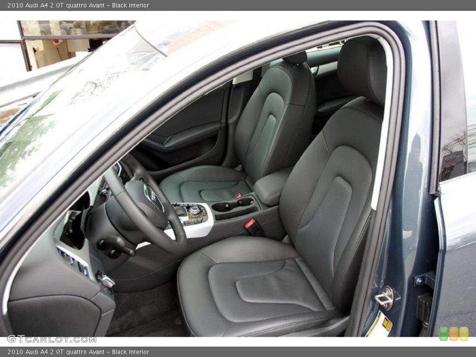 Black Interior Photo for the 2010 Audi A4 2.0T quattro Avant #47705839