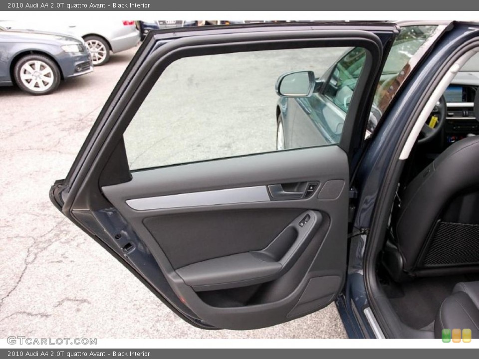 Black Interior Door Panel for the 2010 Audi A4 2.0T quattro Avant #47706010