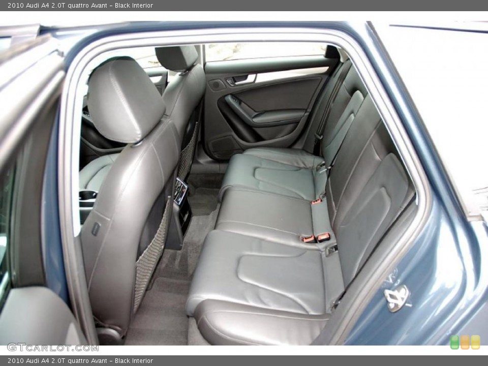 Black Interior Photo for the 2010 Audi A4 2.0T quattro Avant #47706022