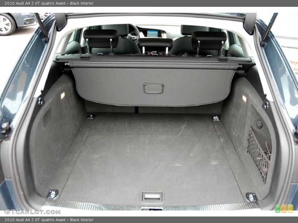 Black Interior Trunk for the 2010 Audi A4 2.0T quattro Avant #47706064