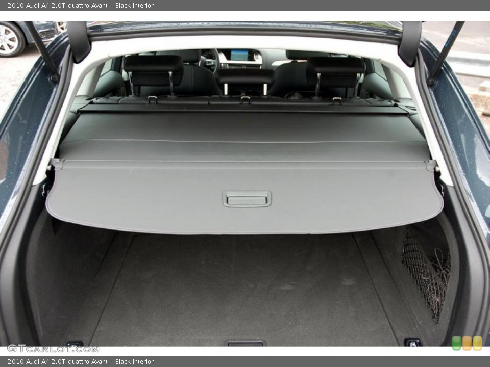Black Interior Trunk for the 2010 Audi A4 2.0T quattro Avant #47706079