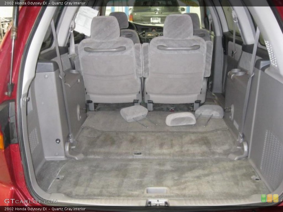 Quartz Gray Interior Trunk for the 2002 Honda Odyssey EX #47707245