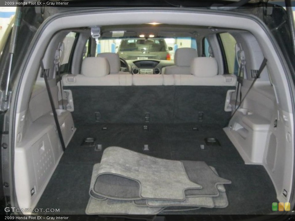 Gray Interior Trunk for the 2009 Honda Pilot EX #47708252