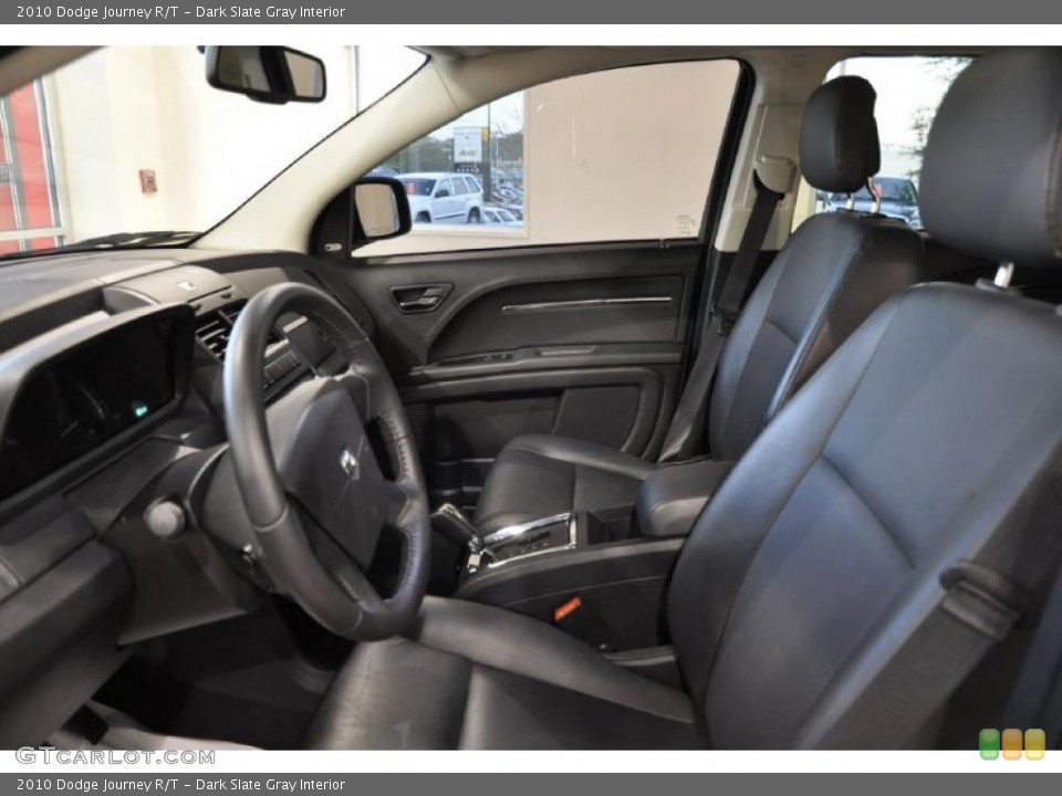 Dark Slate Gray Interior Photo for the 2010 Dodge Journey R/T #47708255