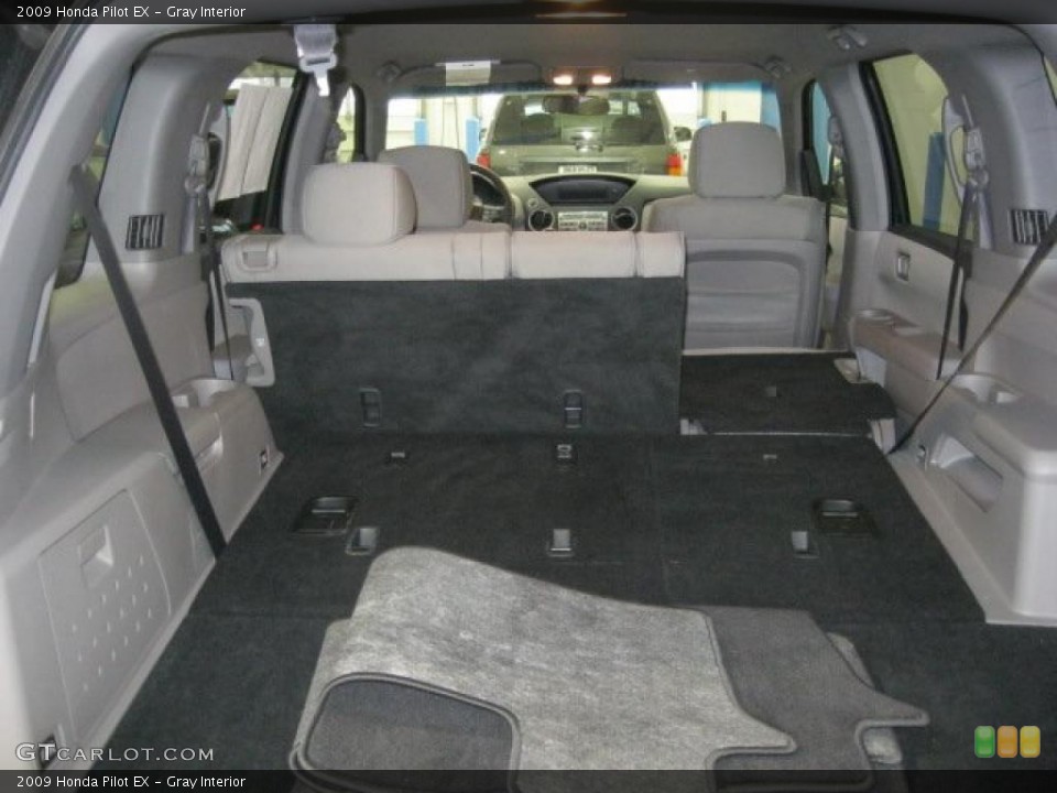 Gray Interior Trunk for the 2009 Honda Pilot EX #47708267