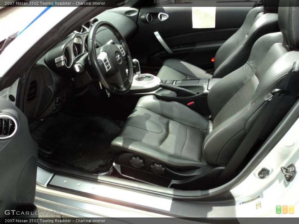 Charcoal Interior Photo for the 2007 Nissan 350Z Touring Roadster #47708342