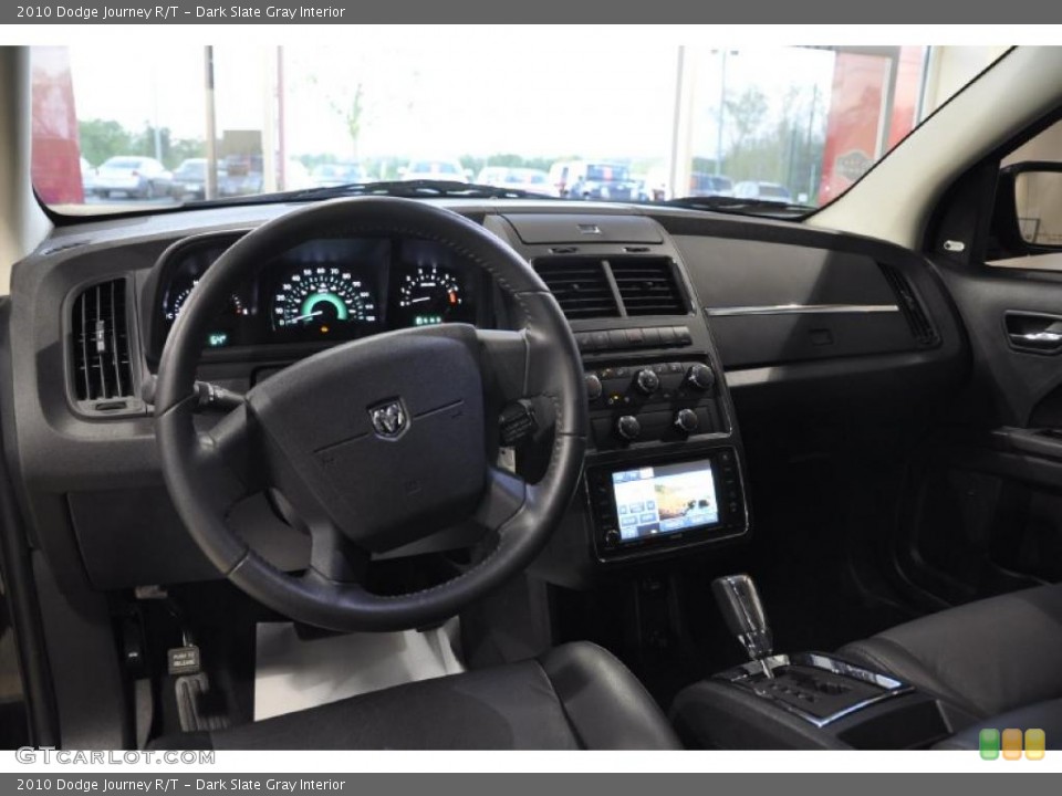 Dark Slate Gray Interior Dashboard for the 2010 Dodge Journey R/T #47708375