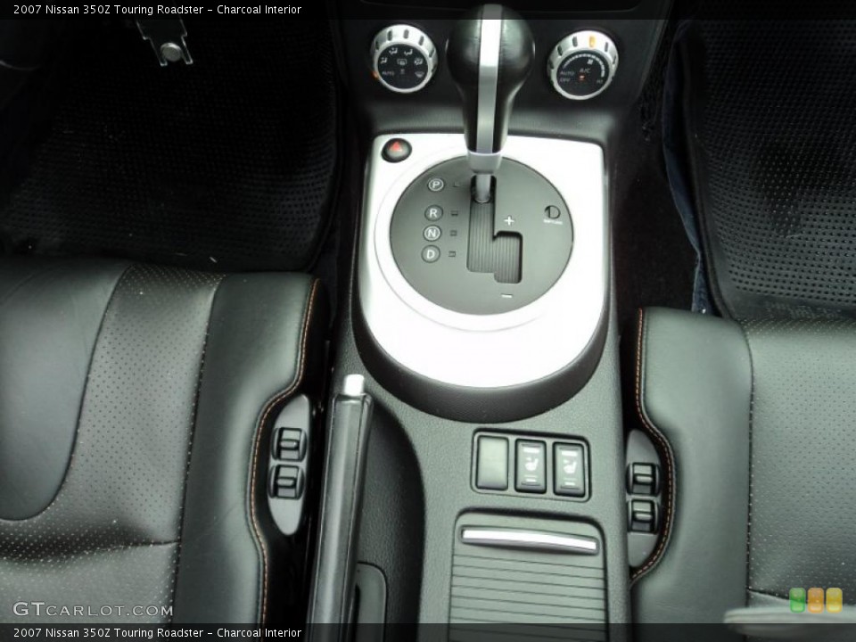 Charcoal Interior Transmission for the 2007 Nissan 350Z Touring Roadster #47708417