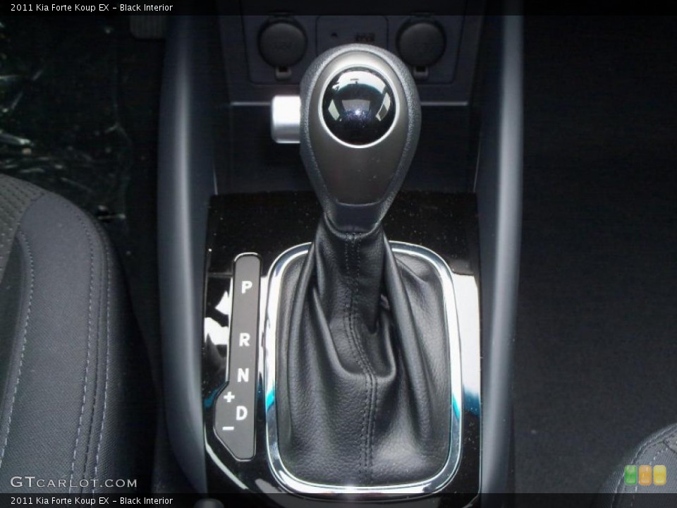 Black Interior Transmission for the 2011 Kia Forte Koup EX #47709326