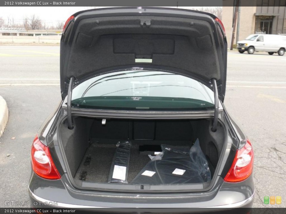Black Interior Trunk for the 2012 Volkswagen CC Lux #47709794