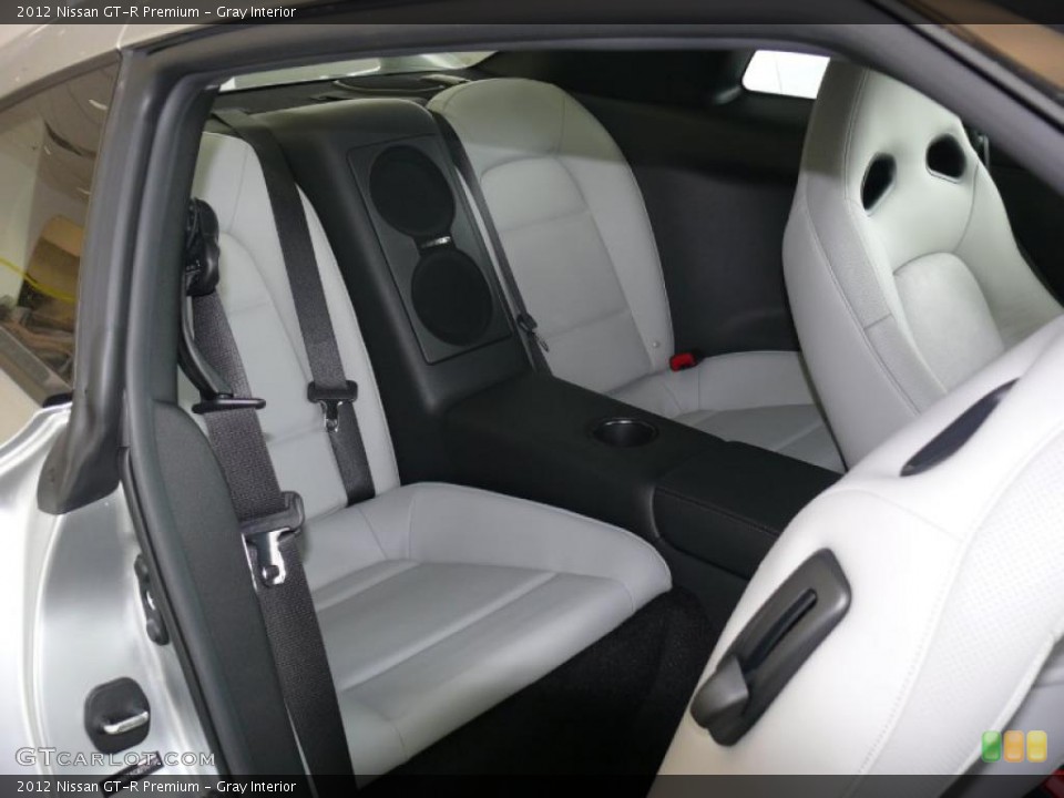 Gray Interior Photo for the 2012 Nissan GT-R Premium #47710007