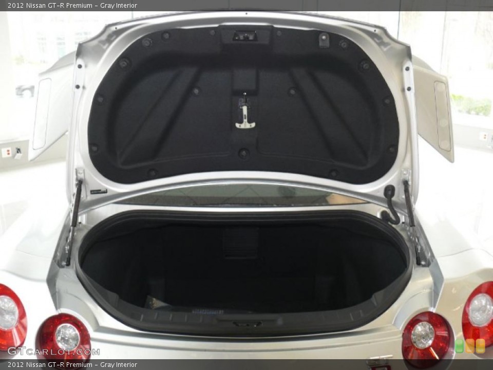 Gray Interior Trunk for the 2012 Nissan GT-R Premium #47710022