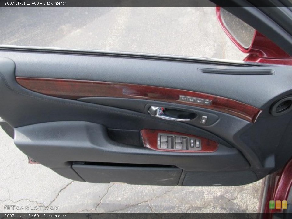 Black Interior Door Panel for the 2007 Lexus LS 460 #47711595