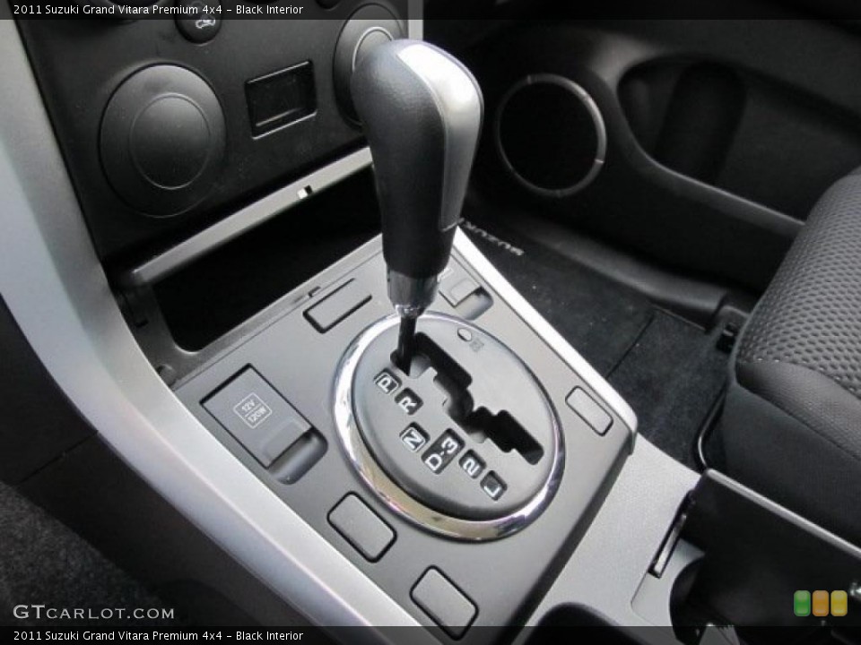 Black Interior Transmission for the 2011 Suzuki Grand Vitara Premium 4x4 #47711883
