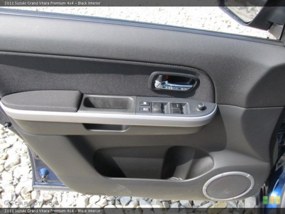 Black Interior Door Panel for the 2011 Suzuki Grand Vitara Premium 4x4 #47712318