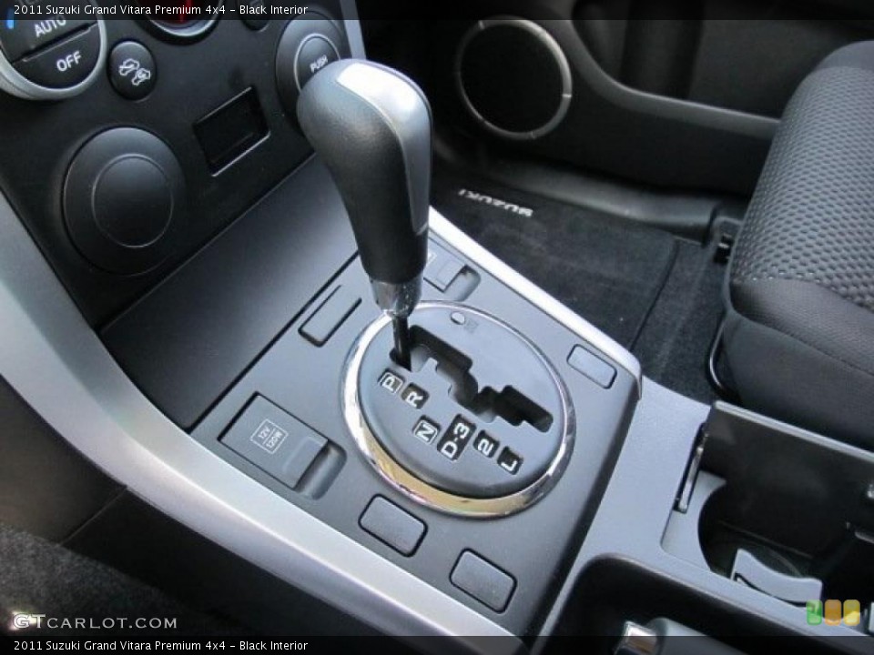 Black Interior Transmission for the 2011 Suzuki Grand Vitara Premium 4x4 #47712333