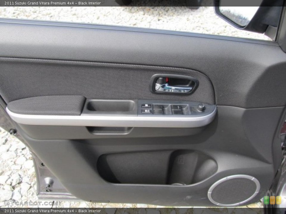 Black Interior Door Panel for the 2011 Suzuki Grand Vitara Premium 4x4 #47712768