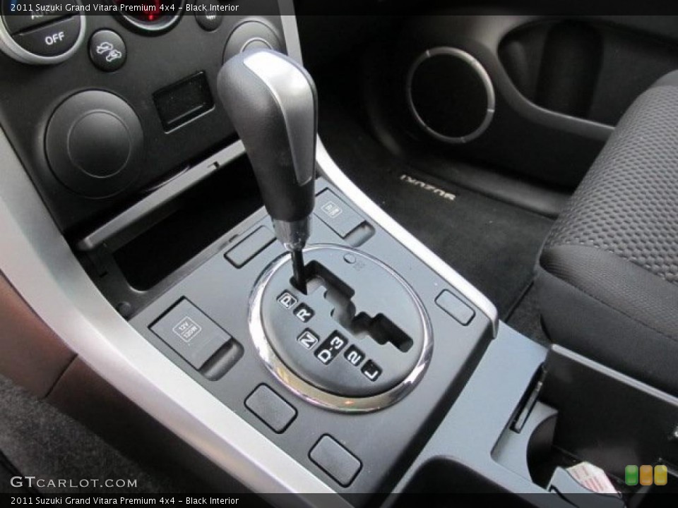Black Interior Transmission for the 2011 Suzuki Grand Vitara Premium 4x4 #47712798