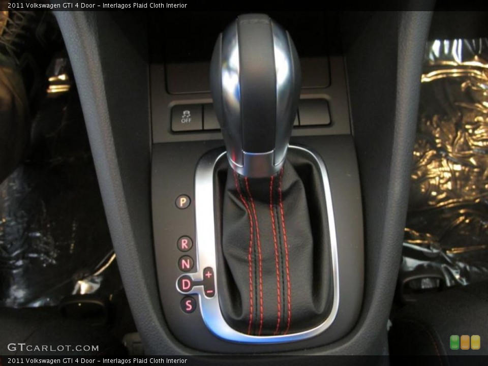 Interlagos Plaid Cloth Interior Transmission for the 2011 Volkswagen GTI 4 Door #47713074