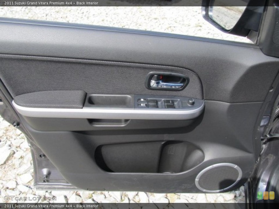 Black Interior Door Panel for the 2011 Suzuki Grand Vitara Premium 4x4 #47713182