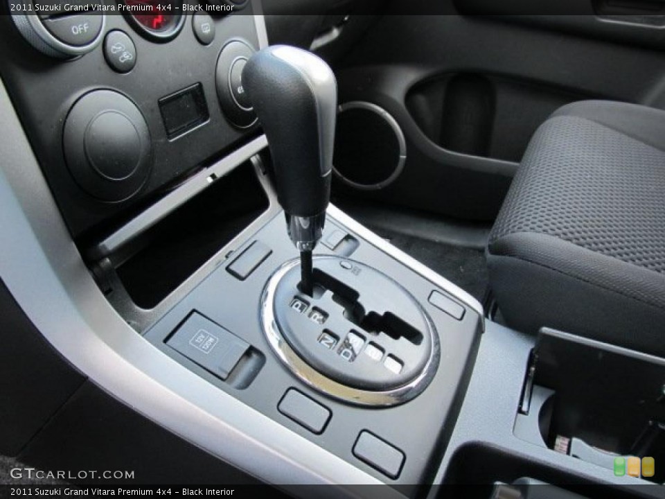 Black Interior Transmission for the 2011 Suzuki Grand Vitara Premium 4x4 #47713212