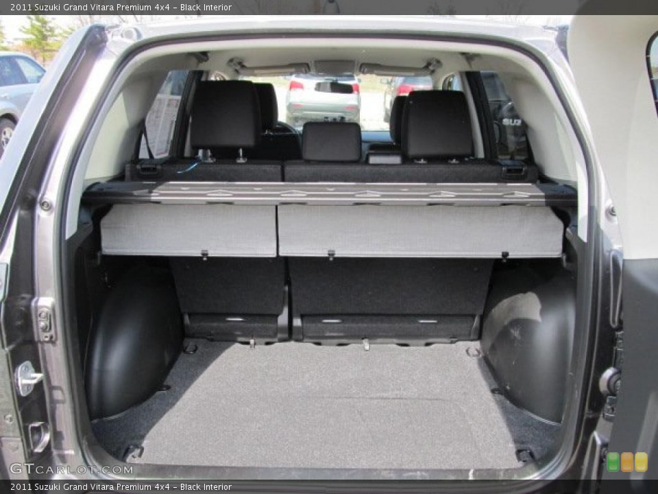Black Interior Trunk for the 2011 Suzuki Grand Vitara Premium 4x4 #47713248