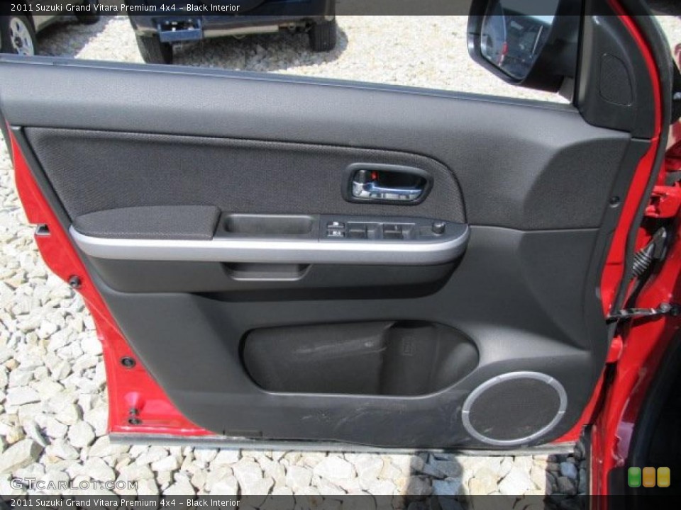 Black Interior Door Panel for the 2011 Suzuki Grand Vitara Premium 4x4 #47713410
