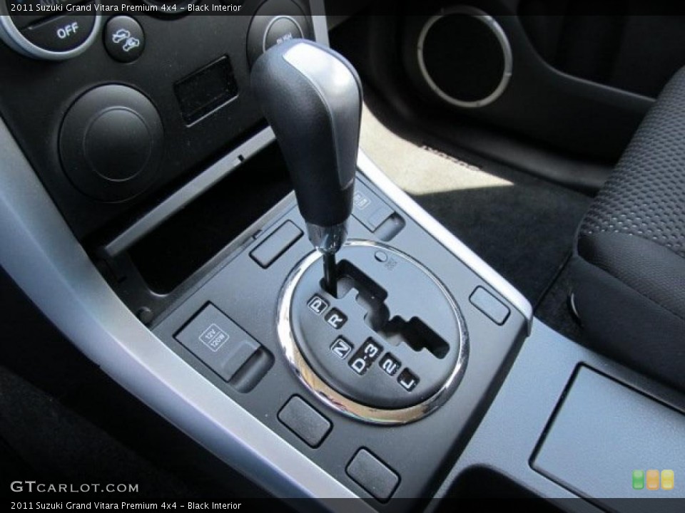 Black Interior Transmission for the 2011 Suzuki Grand Vitara Premium 4x4 #47713443