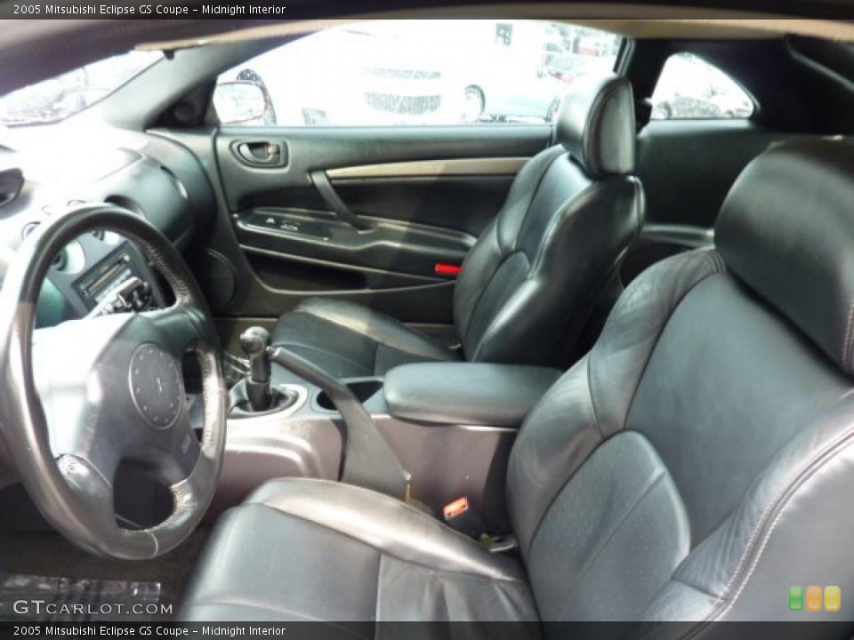 Midnight Interior Photo for the 2005 Mitsubishi Eclipse GS Coupe #47713500