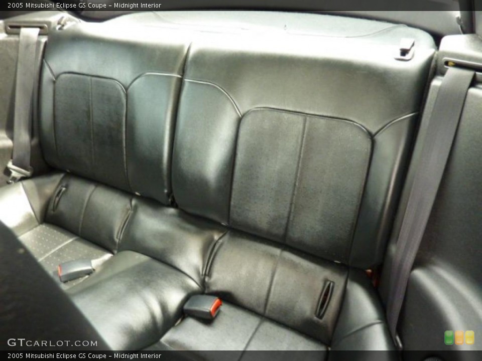 Midnight Interior Photo for the 2005 Mitsubishi Eclipse GS Coupe #47713584