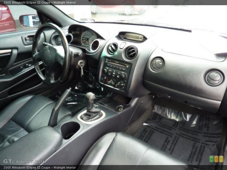 Midnight Interior Photo for the 2005 Mitsubishi Eclipse GS Coupe #47713623
