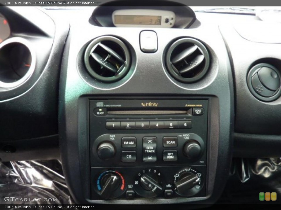 Midnight Interior Controls for the 2005 Mitsubishi Eclipse GS Coupe #47713668