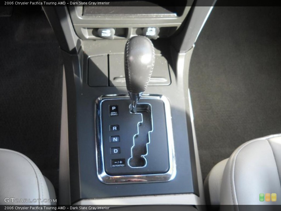 Dark Slate Gray Interior Transmission for the 2006 Chrysler Pacifica Touring AWD #47714415