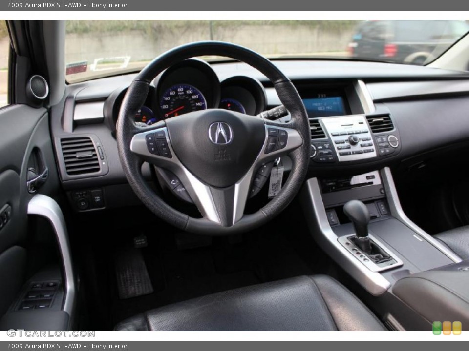 Ebony Interior Dashboard for the 2009 Acura RDX SH-AWD #47715381