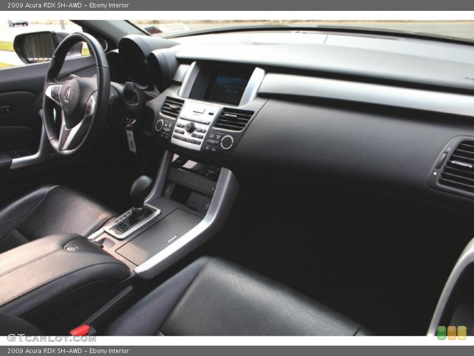 Ebony Interior Dashboard for the 2009 Acura RDX SH-AWD #47715399