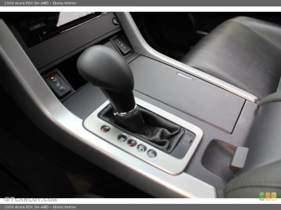 Ebony Interior Transmission for the 2009 Acura RDX SH-AWD #47715429