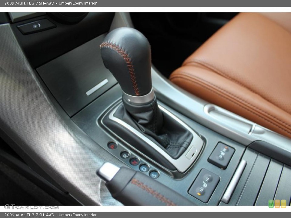 Umber/Ebony Interior Transmission for the 2009 Acura TL 3.7 SH-AWD #47716221
