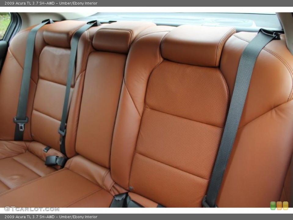 Umber/Ebony Interior Photo for the 2009 Acura TL 3.7 SH-AWD #47716233