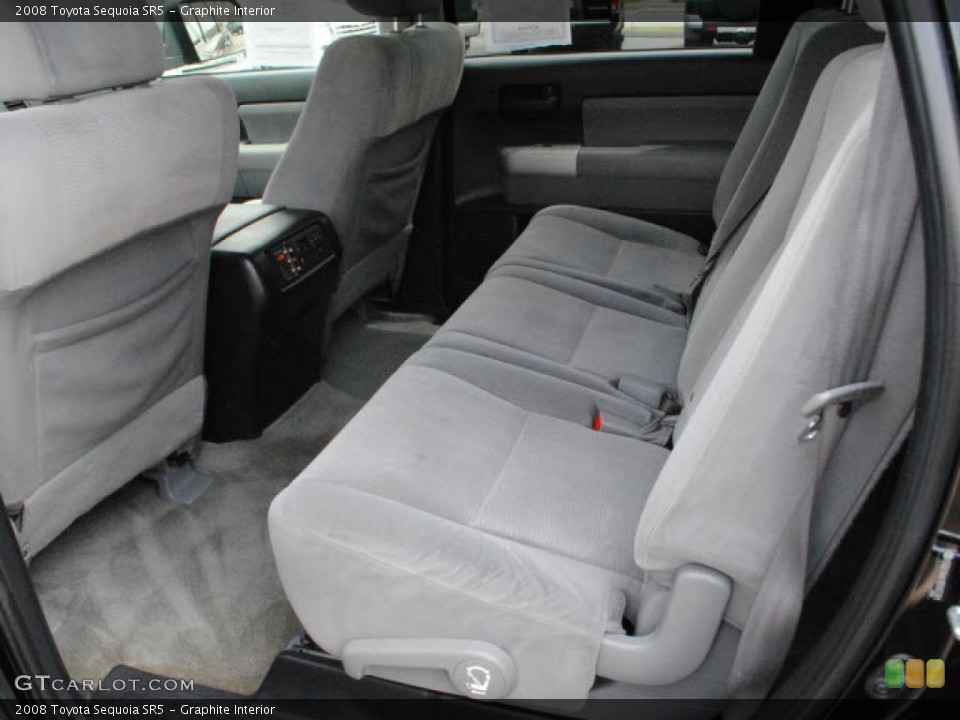 Graphite Interior Photo for the 2008 Toyota Sequoia SR5 #47718335