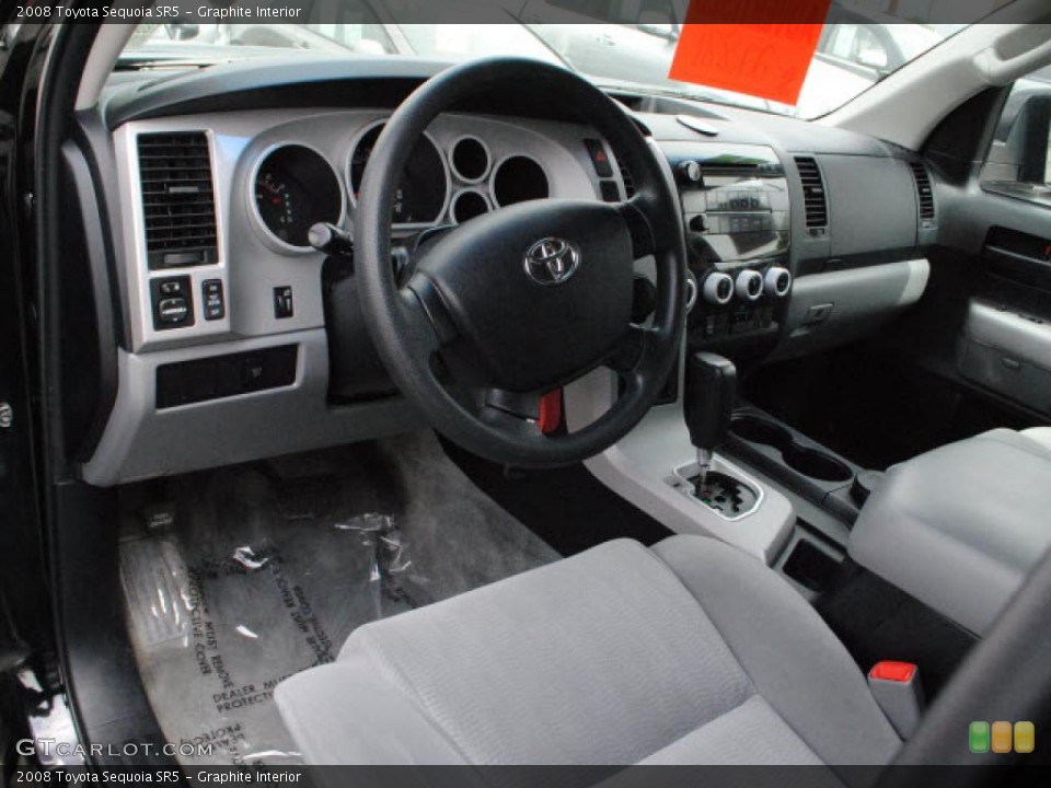 Graphite Interior Photo for the 2008 Toyota Sequoia SR5 #47718380