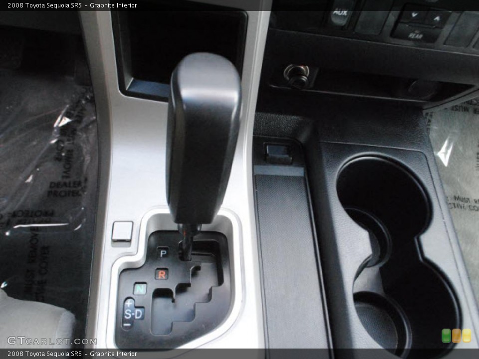 Graphite Interior Transmission for the 2008 Toyota Sequoia SR5 #47718521