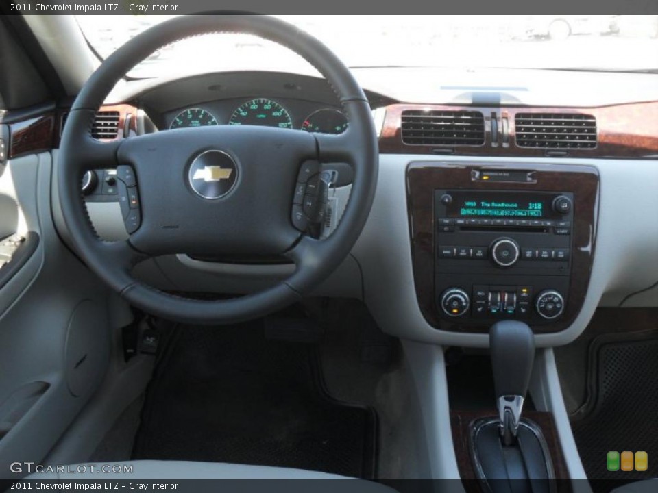 Gray Interior Dashboard for the 2011 Chevrolet Impala LTZ #47718985