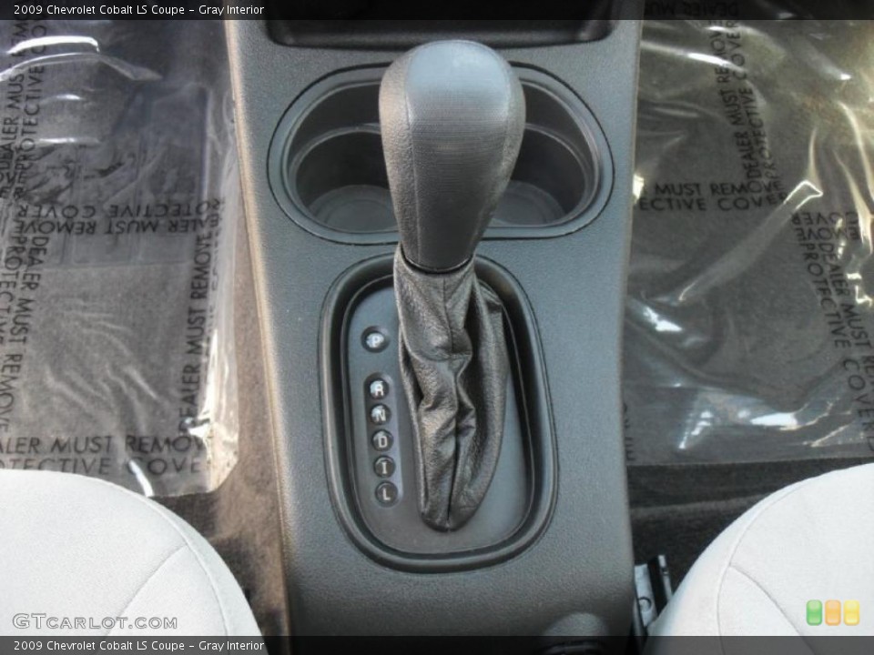 Gray Interior Transmission for the 2009 Chevrolet Cobalt LS Coupe #47719908
