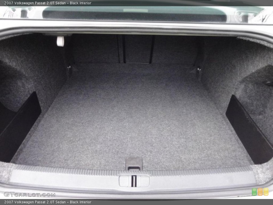 Black Interior Trunk for the 2007 Volkswagen Passat 2.0T Sedan #47721797